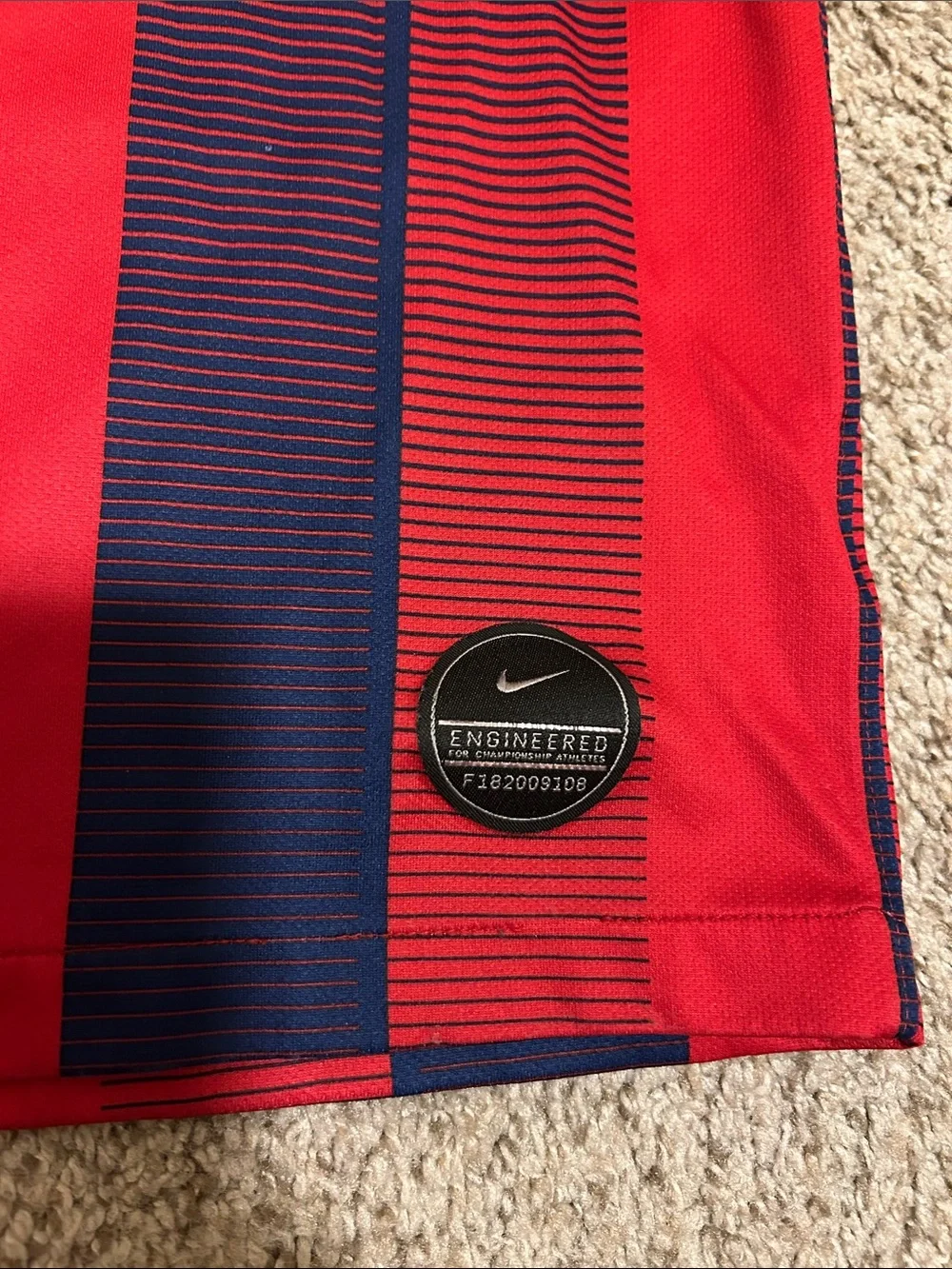 Club Cerro Porteño Home Nike Jersey